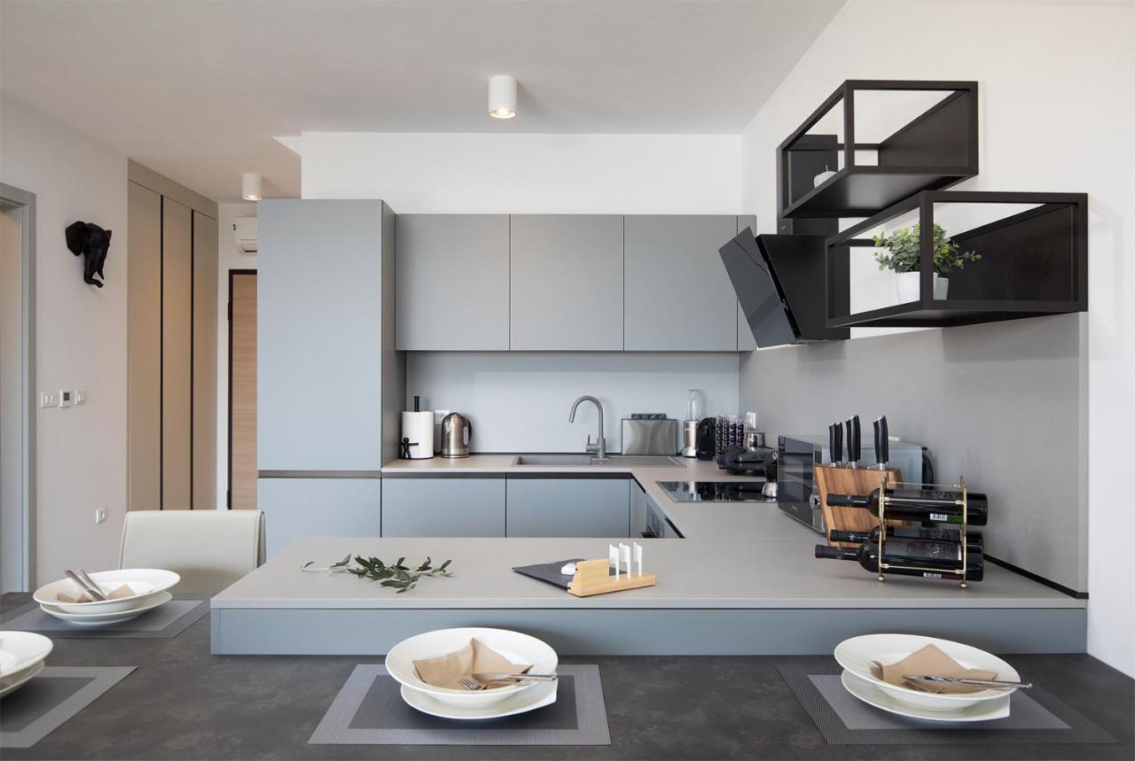 Apartman Damjan Pjescana Uvala Ngoại thất bức ảnh