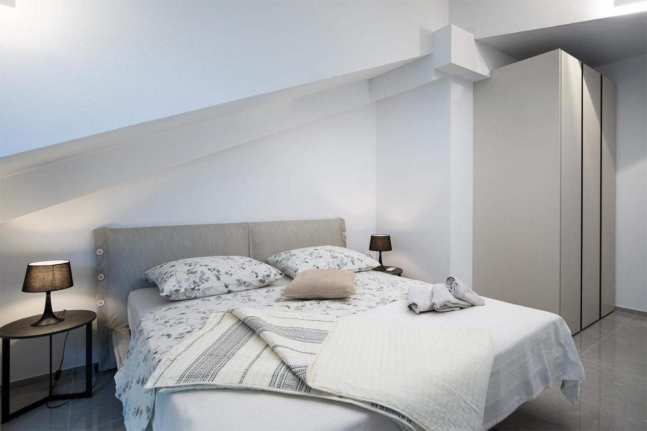 Apartman Damjan Pjescana Uvala Ngoại thất bức ảnh
