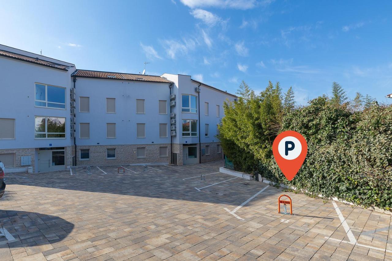 Apartman Damjan Pjescana Uvala Ngoại thất bức ảnh